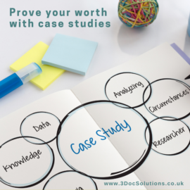 Evidence the value of your business with case studies
