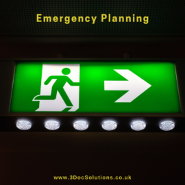 Emergency scenario planning