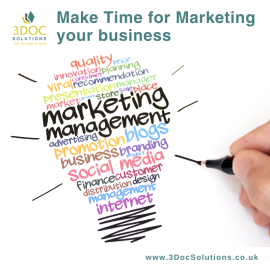 No Time for Marketing