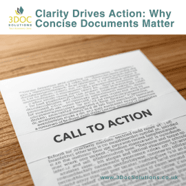 Clarity Drives Action Clarity Drives Action